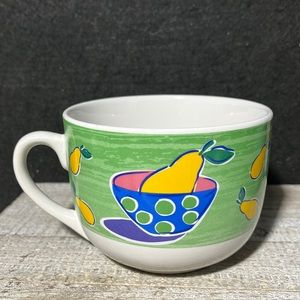 Riviera Van Beers Signature Pop Images Mug  - China Dinnerware & Dishes